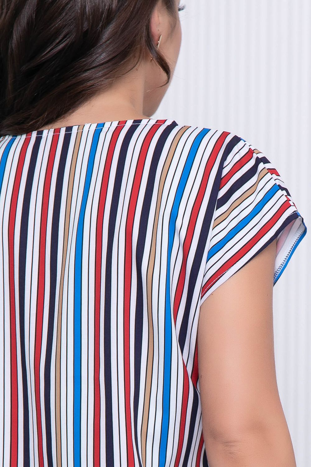 Блуза "Предвкушение" (полоска) Б7030 LT Collection (Акция)