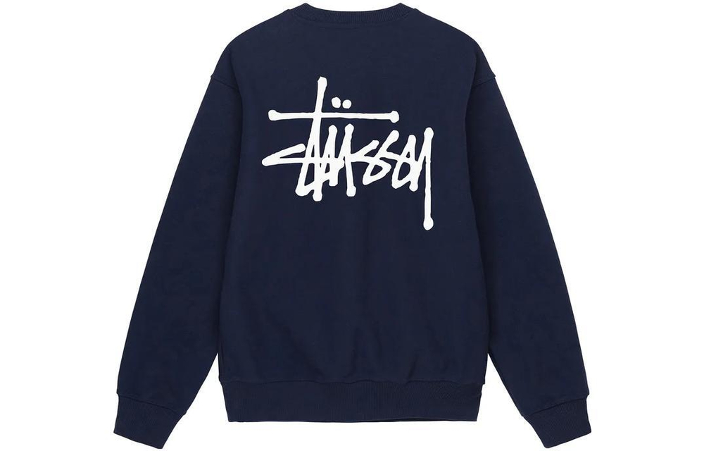 Толстовки Stussy Basic logo, 1914464BLAC