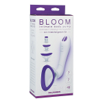 Автоматическая вибропомпа со сменными насадками Doc Johnson Bloom Intimate Body Pump 617-05-BX