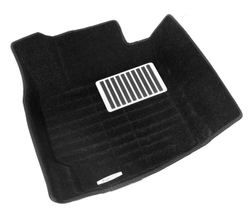 Коврики Pradar 3D XL для BMW X3/X4 F25/F26 2014- черные с высоким бортиком, металлическим подпятником. Артикул SI 19-00269