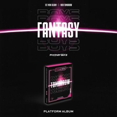 Альбом FANTASY BOYS - NEW TOMORROW 1st Mini Album PLATFORM Version
