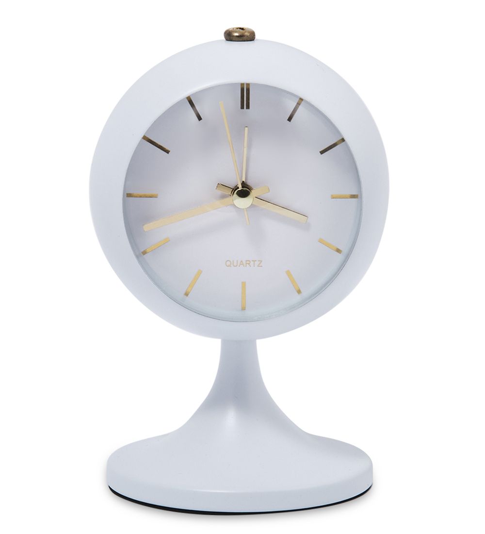 GAEM Art CL-72/4 Будильник «Шар» белый