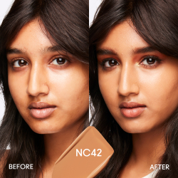 MAC Cosmetics Studio Fix Fluid SPF 15 24HR Matte Foundation + Oil Control - Тональная основа матирующая SPF 15 оттенок NC42, 30 ml