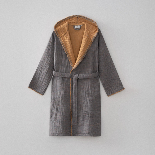 Халат из органического хлопка Muna | оранжевый