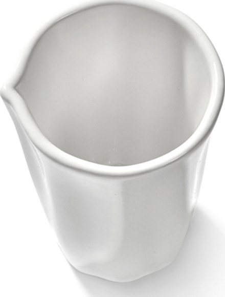 Молочник Serax Silhouette, фарфор, 70 мл, белый