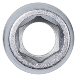 Головка торцевая стандартная шестигранная 3/4&quot;, 17 мм KING TONY 633517M