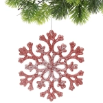 Подвеска «Снежный день» 10 см, Янтарь