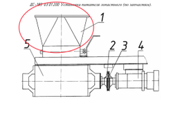 ДС-168 72.02.210 Воронка