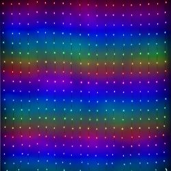 Светодиодная новогодняя гирлянда ЭРА ERASG -02 умная занавес RGB 2*2 м управление через мобильное приложение