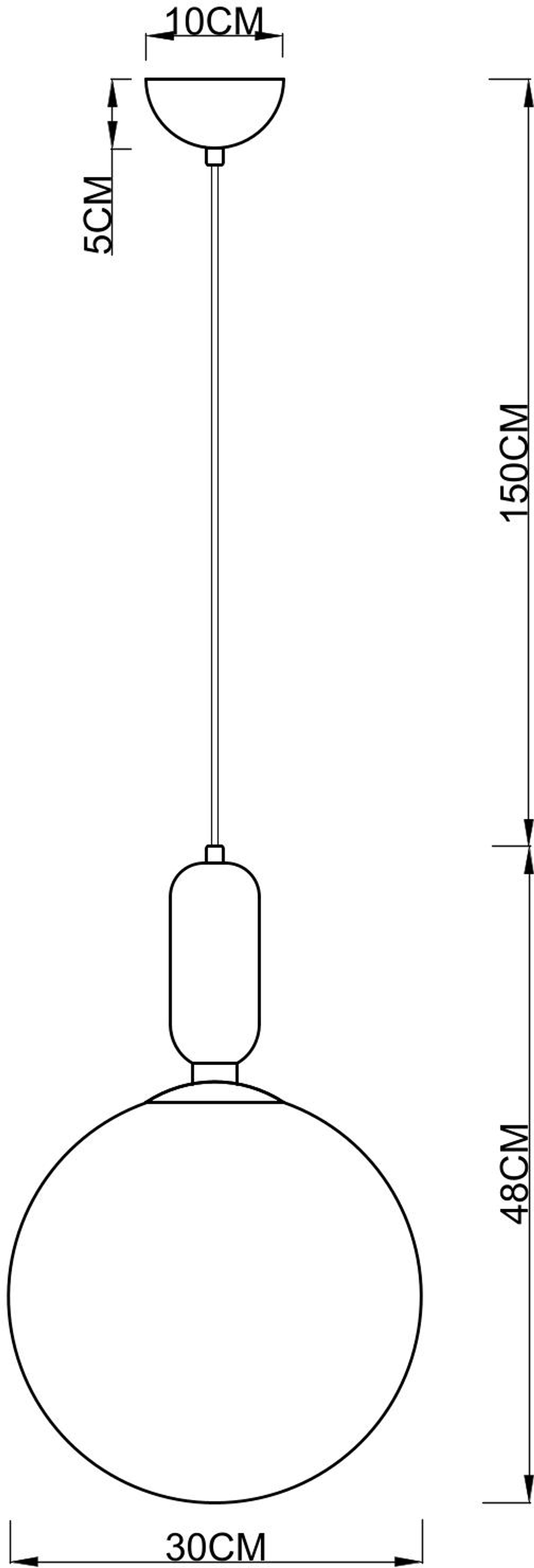 Подвесной светильник Arte Lamp A3330SP-1PB
