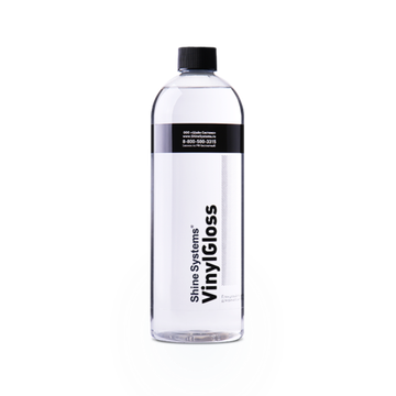 Shine Systems VinylGloss - глянцевый полироль для винила и пластика, 750 мл