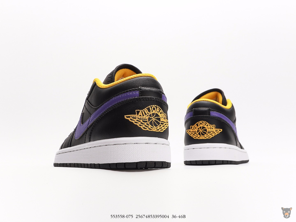 Кроссовки Nike Air Jordan 1 Low "Dark Concord"