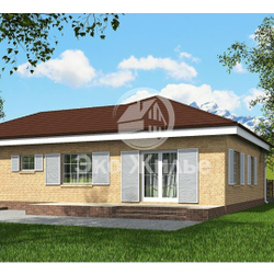 Проект Дома 235 кв. м. К-33