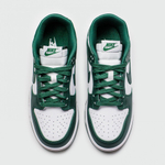 кроссовки Nike Dunk Low Classic Green / White Wmns