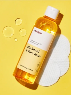 BLACKHEAD & PORE TONER Очищающий тоник против черных точек с BHA-кислотой 210 мл