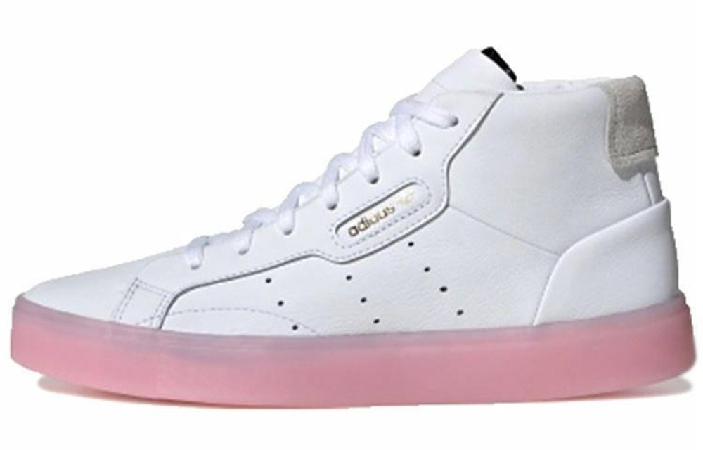 Кроссовки Adidas Originals Sleek Mid (Женская размерная сетка)