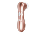 Вакуум-волновой бесконтактный клиторальный стимулятор Satisfyer PRO 2 (11 режимов , розово-золотой с белым ) (Цвет: розово-золотой с белым)