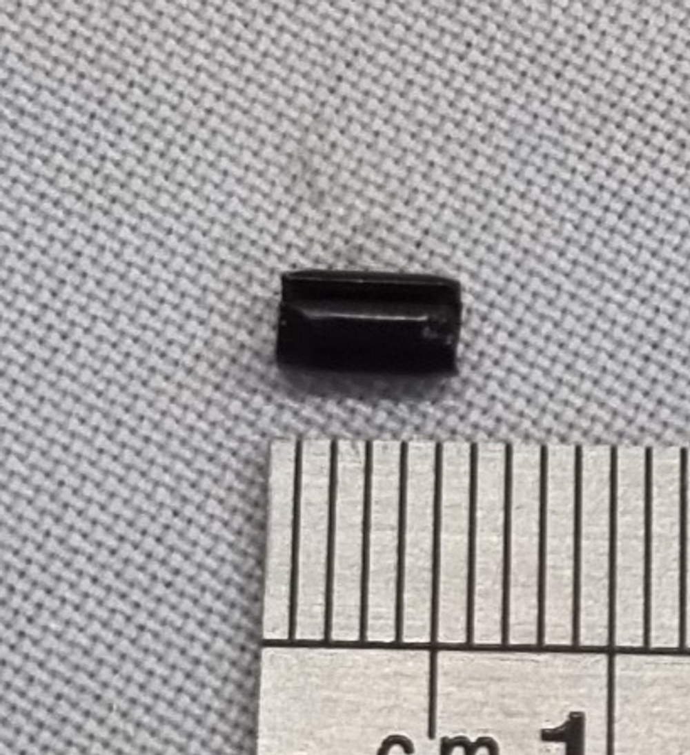 Штифт передней крышки цилиндра ротора