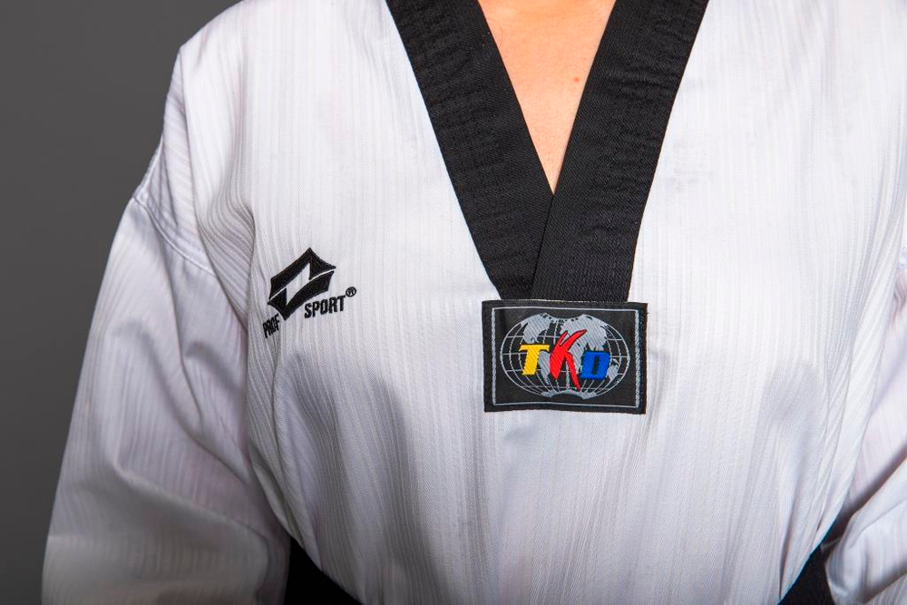 Добок WT ProfSport Style TKD Dan с вышивкой
