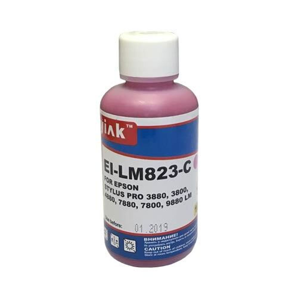 Чернила для EPSON Pro R2400/2880/3800/7800/9800/7880/9880 (100мл, light magenta, Pigment) EI-LM823-B EverBrite™ MyInk