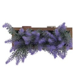 GAEM Цветочная композиция "Лаванда", L17 W6 H17,5 см