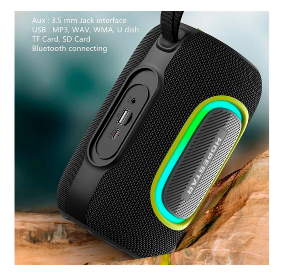 Беспроводная колонка Hopestar P65 (20W/3000Mah/IPX6)Light