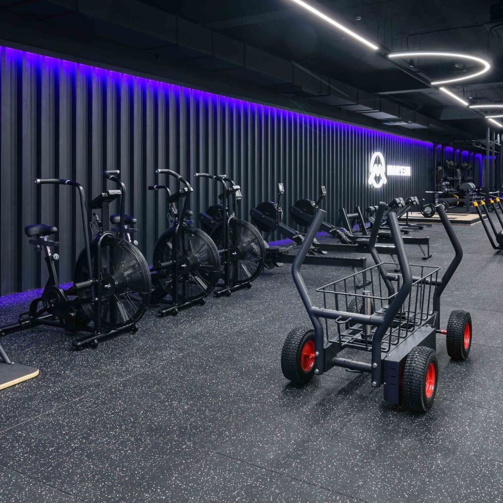 Велотренажер Airbike TANGEN X-8860