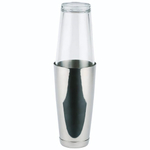 Шейкер американский «Бостон»;сталь нерж.,стекло;0,8л;D=95,H=300мм;серебрист.,прозр. (Цвет: серебристый)