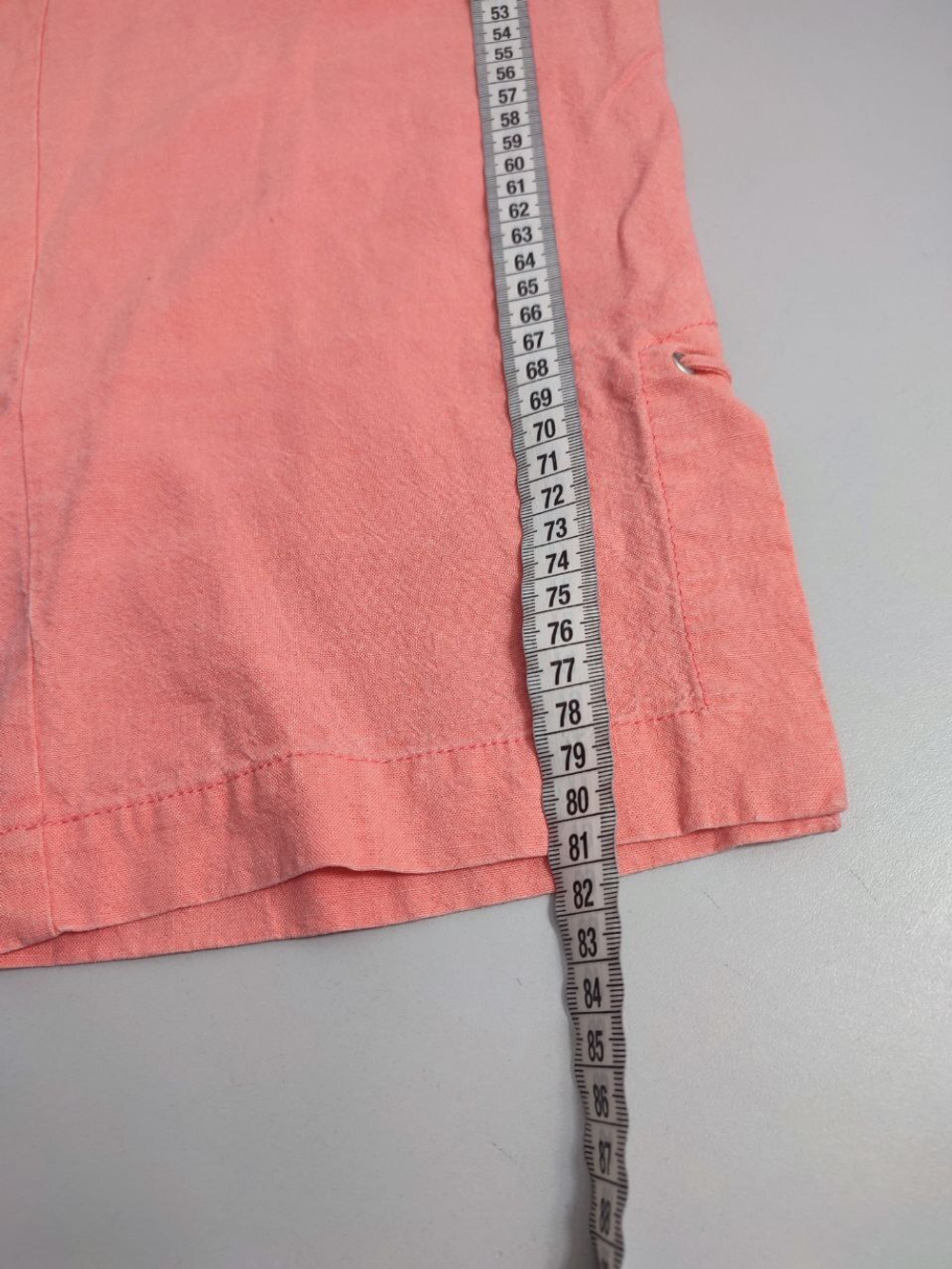 Капри Un Jour Ailleurs со льном 50 размер