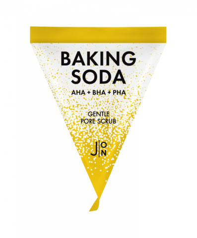 [J:ON] BAKING SODA  Скраб-пилинг для лица СОДОВЫЙ Baking Soda Gentle Pore Scrub, 5гр