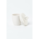 Тигель керамический, 10 мл, средняя стенка