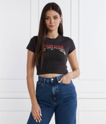 Футболка WASHED TJ ROCK Tommy Jeans - черный(DW0DW17528)