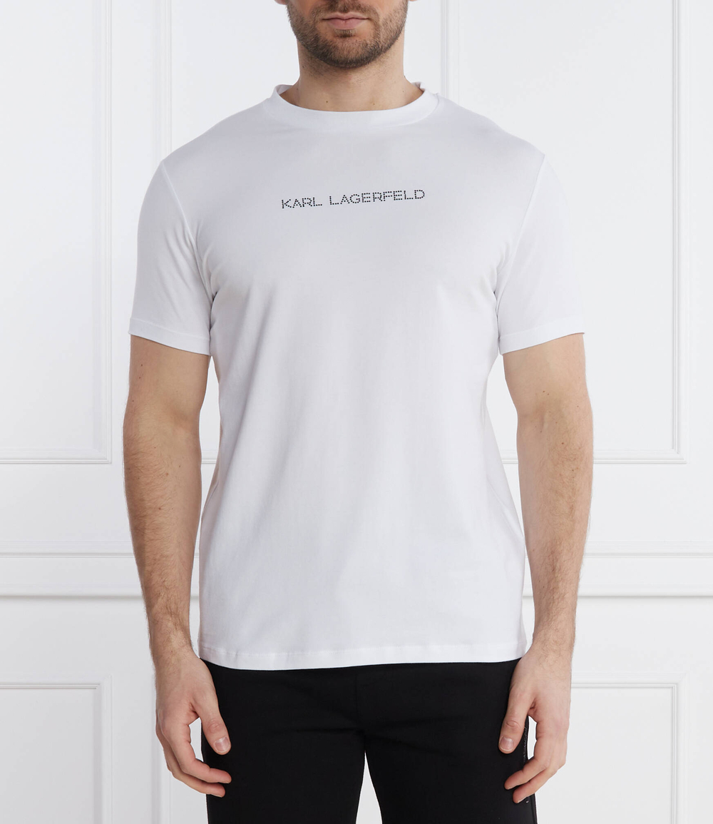 Футболка Karl Lagerfeld - белый(755421 542221)