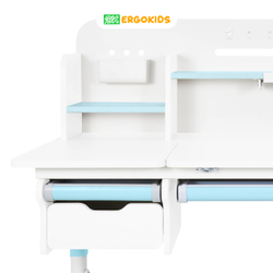 Письменный стол для школьников Ergokids Bravo Max Plus