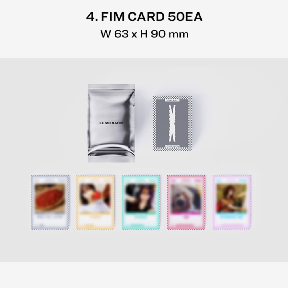 Членство LE SSERAFIM FEARNOT MEMBERSHIP