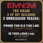 Eminem / Curtain Call 2 (2LP)