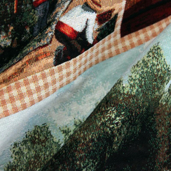 Жаккард Emporio Olives (Эмпорио Олив)