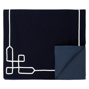 Дорожка на стол navy story из коллекции sea treasures, 45х150 см