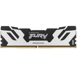 Оперативная память Kingston 16GB 7600MT / s DDR5 CL38 DIMM FURY Renegade Silver XMP KF576C38RS-16