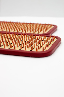 Доска садху Чакры темные алюминиевые гвозди