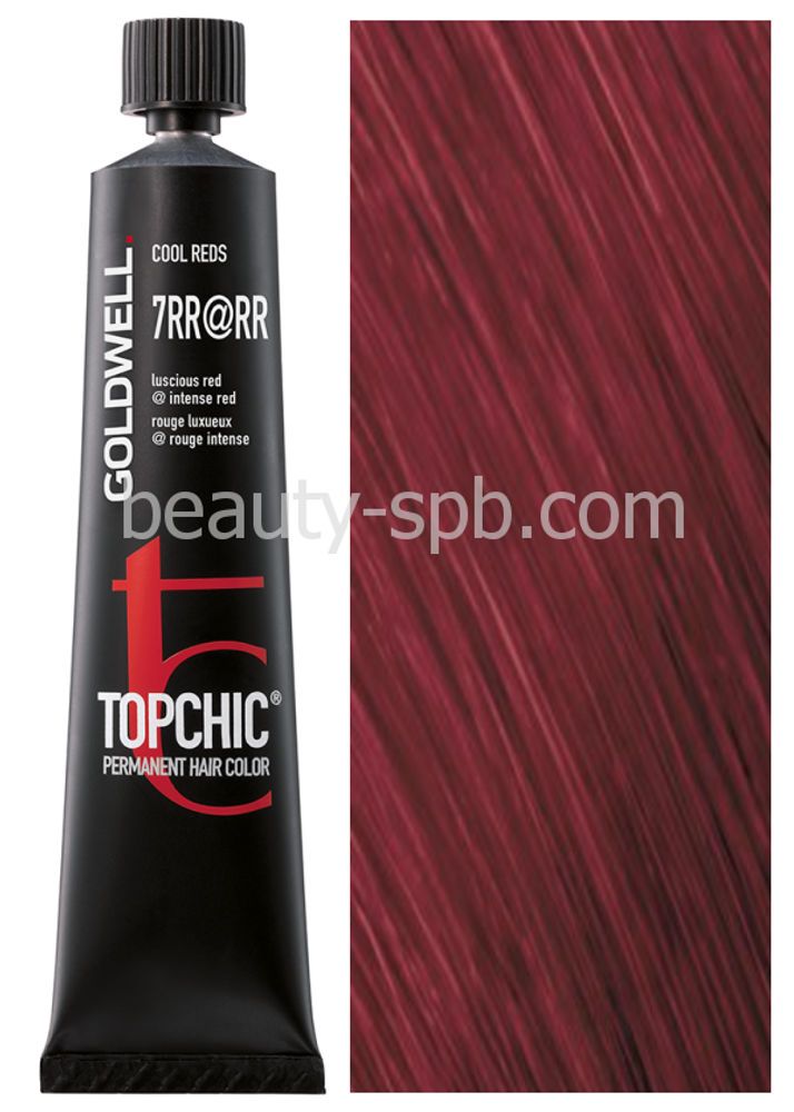 Goldwell Topchic 7RR@RR роскошный красный с интенсивным сиянием 60 мл