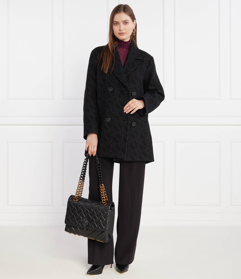 Сумка через плечо LARGE KENSINGTON Kurt Geiger - черный(9959800109)