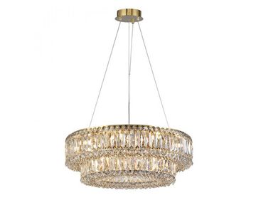 Подвесная люстра 18*G9 8450+18/S gold золото VALENCIA Newport