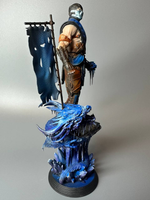 SubZero Mortal Kombat Сабзиро фигурка (окрашена)