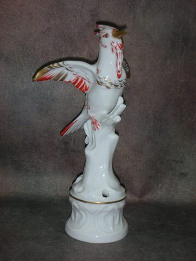 Статуэтка. Фарфор. Птица ароматница. Karl ENS. Германия
