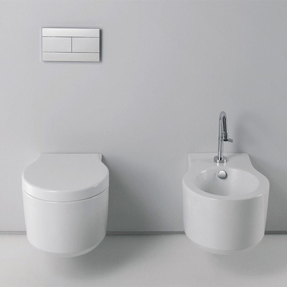 Смывная клавиша Jacob Delafon  E4316-00 белая