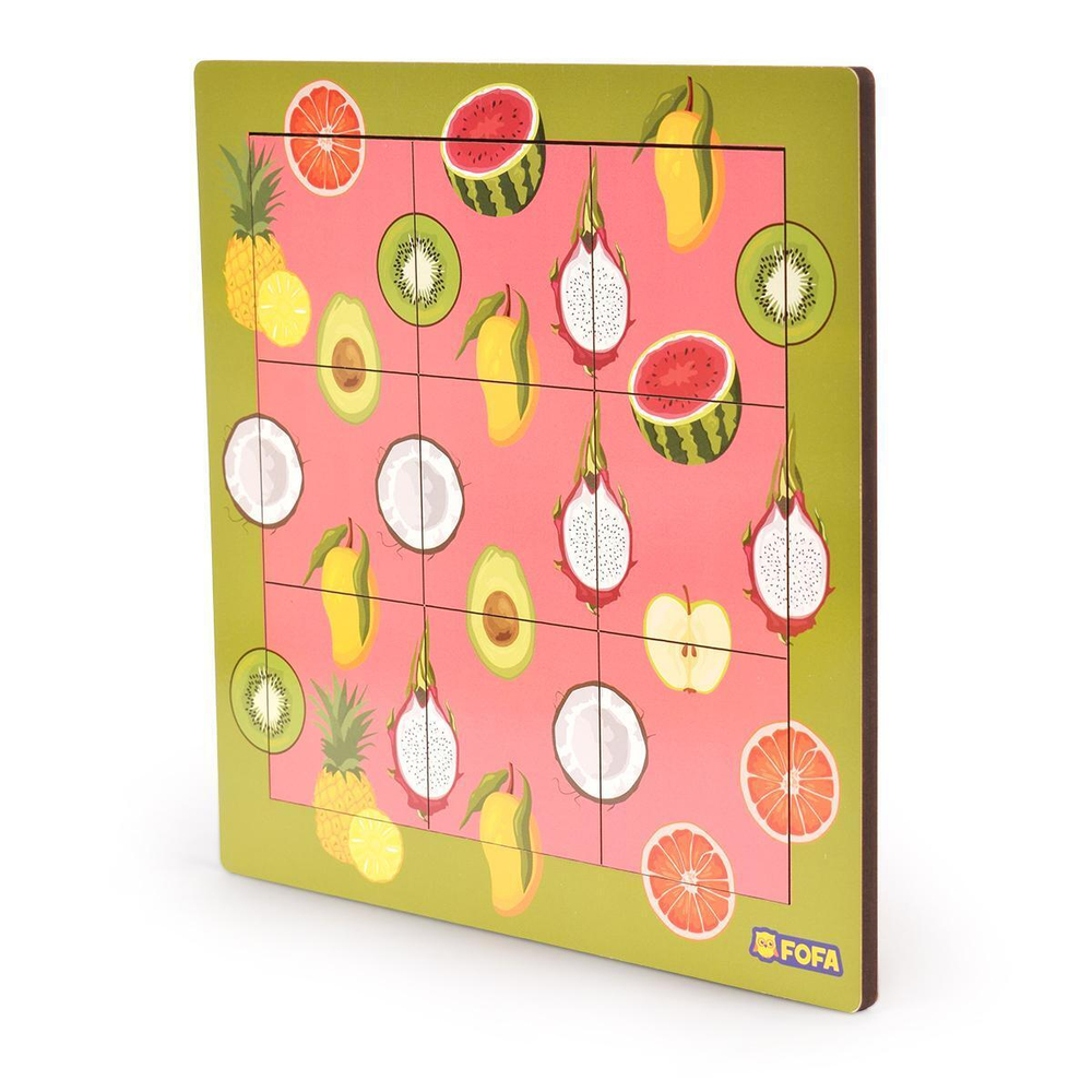 Головоломка "Фрукты" (Fofa)