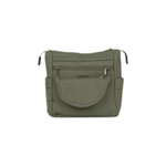 Детская универсальная коляска Adamex Spark SE 2в1 - Salvia Onyx (Зеленая ткань, хром. рама)