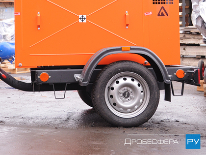 Прицеп МЗСА 817790 для станций до 0,56т с ПТС