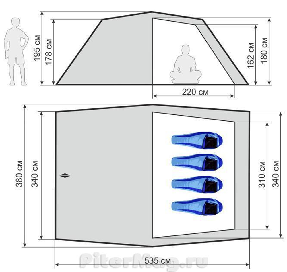 Палатка Maverick Galaxy